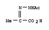 64096-81-7  (2E)-2-(acetylhydrazono)propanoic acid