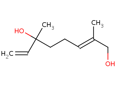 64142-78-5;75991-61-6  (2E)-2,6-dimethylocta-2,7-diene-1,6-diol