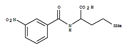 65084-34-6  (2R)-4-(methylsulfanyl)-2-{[(3-nitrophenyl)carbonyl]amino}butanoate