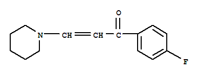 65201-14-1  (2E)-1-(4-fluorophenyl)-3-piperidin-1-ylprop-2-en-1-one