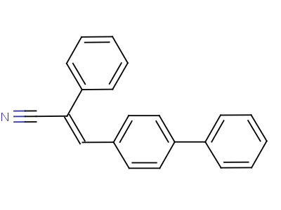 65260-37-9  (2E)-3-biphenyl-4-yl-2-phenylprop-2-enenitrile