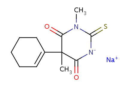 66940-52-1  5-cyclohex-1-en-1-yl-1,5-dimethyl-2-thioxodihydropyrimidine-4,6(1H,5H)-dione