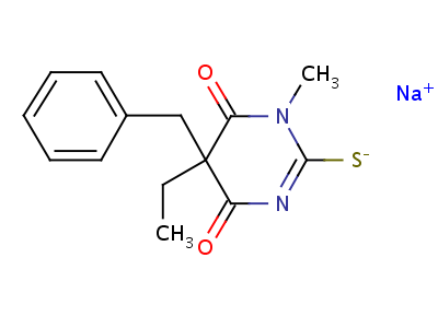 66941-98-8  5-benzyl-5-ethyl-1-methyl-2-thioxodihydropyrimidine-4,6(1H,5H)-dione
