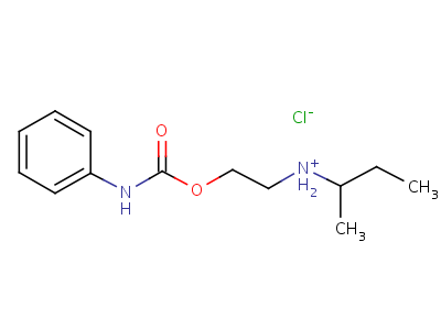 67195-92-0  2-(butan-2-ylamino)ethyl phenylcarbamate