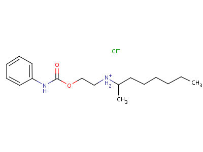 67196-00-3  2-(octan-2-ylamino)ethyl phenylcarbamate