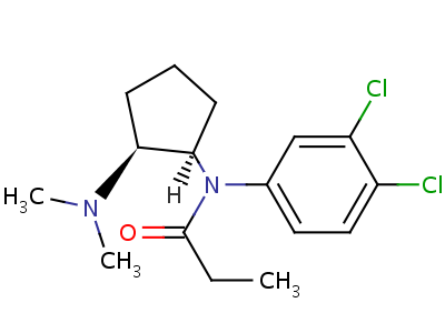 67450-45-7;67450-78-6  (Z)-but-2-enedioate; N-(3,4-dichlorophenyl)-N-[(1R,2R)-2-dimethylaminocyclopentyl]propanamide