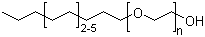 68002-97-1  Alkohole C10-16, etoksylowane<br />(1 - 2,5 mola etoksylowane)