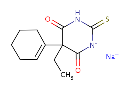 69353-39-5;79835-72-6  5-cyclohex-1-en-1-yl-5-ethyl-2-thioxodihydropyrimidine-4,6(1H,5H)-dione