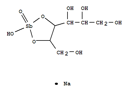 6963-70-8  hexitol, antimony salt (1:1), trihydrate