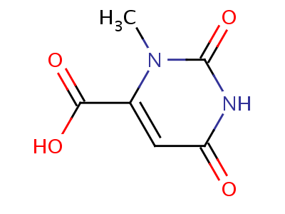 705-36-2  ácido 1-metil-2,6-dioxo-1,2,3,6-tetrahidropirimidina-4-carboxílico