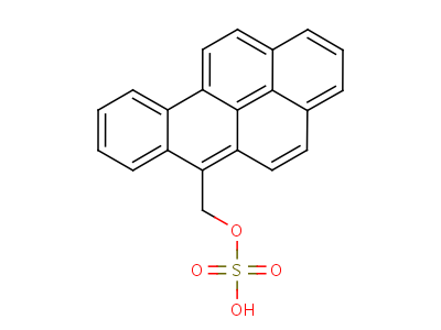 68041-18-9;71839-05-9  benzo[pqr]tetraphen-6-ylmethyl hydrogen sulfate