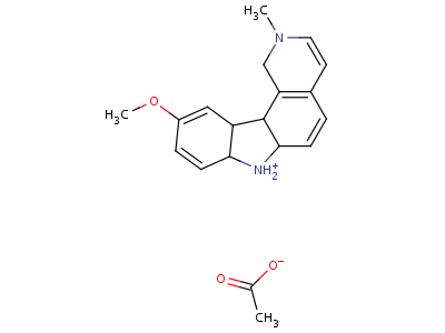 62099-82-5;72250-43-2  10-Methoxy-2-methyl-11aH-pyrido[4,3-c]carbazol-2-iumiodid