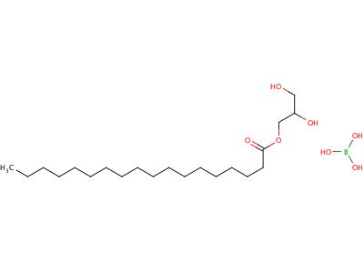 72905-86-3  Octadecanoic acid, 2,3-dihydroxypropyl ester, ester with boric acid(H3BO3)