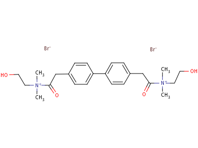 73-51-8  2,2'-bifenyl-4,4'-diylbis[N-(2-hydroksyetyl)-N,N-dimetyl-2-oksoethanaminium]