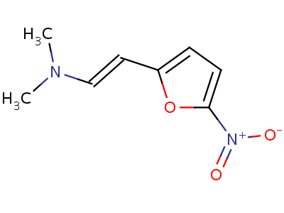 73023-89-9  (E)-N,N-dimethyl-2-(5-nitrofuran-2-yl)ethenamine