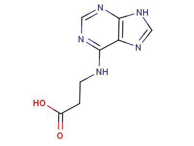 73094-99-2 n-5h-purin-6-yl-beta-alanine