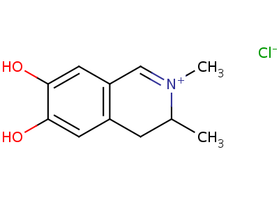 7355-60-4  6,7-dihydroxy-2,3-dimethyl-3,4-dihydroisoquinolinium
