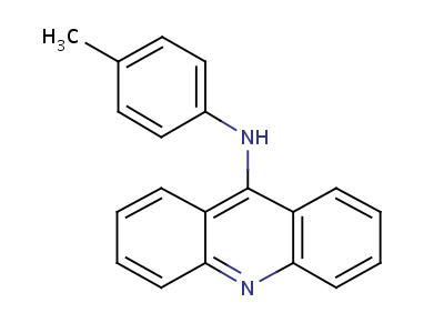 64398-07-8;73655-57-9  N- (4- 메틸 페닐) 아크리딘 -9- 아민 염산염 (1 : 1)