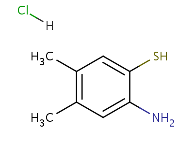 73688-66-1  2-amino-4,5-dimethylbenzenethiol hydrochloride