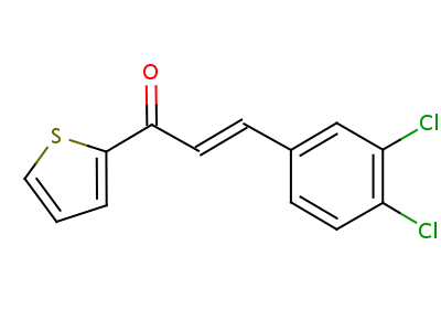 7402-72-4  (2E)-3-(3,4-dichlorfenyl)-1-thiofen-2-ylprop-2-en-1-on