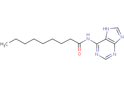 74039-08-0  N-(5H-purin-6-yl)nonanamide