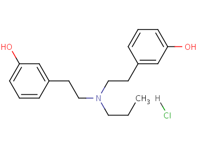 65934-61-4;74515-04-1  3,3'-[(propylimino)diethane-2,1-diyl]diphenol hydrochloride (1:1)