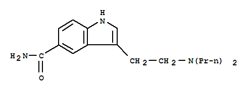 74885-25-9  3-[2-(dipropylamino)ethyl]-1H-indole-5-carboxamide (2Z)-but-2-enedioate (1:1)