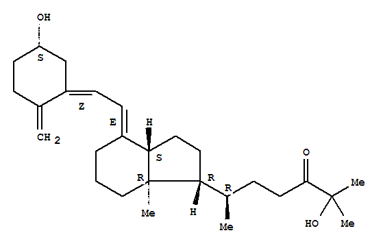 74886-61-6  (3R,5Z,7E)-3,25-dihydroxy-9,10-secocholesta-5,7,10-trien-24-one