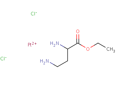 75345-76-5  dichloroplatinum(2+) (4-ethoxy-4-oxobutane-1,3-diyl)diazanide 75345-76-5  dichloroplatinum(2+) (4-ethoxy-4-oxobutane-1,3-diyl)diazanide