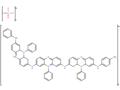 75578-75-5  Phenazinium, 3-((7-((4-aminophenyl)amino)-5-phenylphenazinium-3-yl)amino)-5-phenyl-7-((5-phenyl-7-(phenylamino)phenazinium-3-yl)amino)-, salt withchromic acid (H2Cr2O7) (2:3) 75578-75-5  Phenazinium, 3-((7-((4-aminophenyl)amino)-5-phenylphenazinium-3-yl)amino)-5-phenyl-7-((5-phenyl-7-(phenylamino)phenazinium-3-yl)amino)-, salt withchromic acid (H2Cr2O7) (2:3)