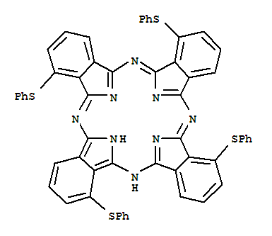 77492-98-9  1,8,15,22-tetrakis(phenylthio)-29H,31H-phthalocya