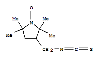 78140-52-0  (3R)-3-(isothiocyanatomethyl)-2,2,5,5-tetramethylpyrrolidin-1-ol