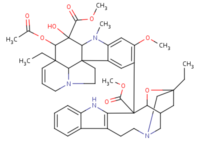 78779-58-5  (2alpha,2'beta,3alpha,4alpha,4'xi,5beta,19beta)-O~1~',1'-cyclovincaleukoblastine