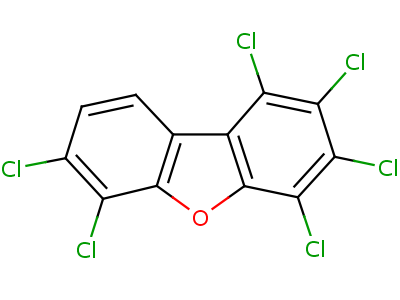 55684-94-1;79060-60-9  1,2,3,4,6,7-hexachlorodibenzo[b,d]furan