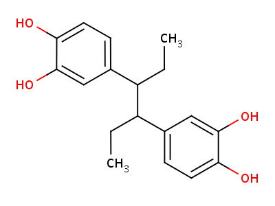 79199-51-2  4-[(3R,4S)-4-(3,4-dihydroxyphenyl)hexan-3-yl]benzene-1,2-diol