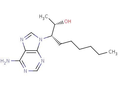 51350-19-7;79854-84-5  (2S,3S)-3-(6-amino-9H-purin-9-yl)nonan-2-ol