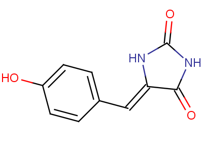 80171-33-1  (5Z)-5-(4-hydroxybenzylidene)imidazolidine-2,4-dione