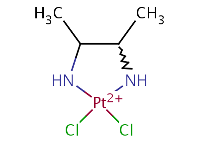 77338-52-4;80339-75-9;84237-42-3  dichloroplatinum(2+) butane-2,3-diyldiazanide 77338-52-4;80339-75-9;84237-42-3  dichloroplatinum(2+) butane-2,3-diyldiazanide
