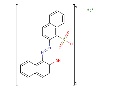 85117-56-2  Magnesium, 2-[(2-hydroxy-1-naphthalenyl)azo]-1-naphthalenesulfonate complexes