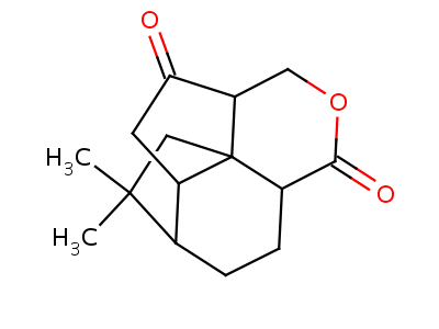 66550-08-1;87480-01-1  (3aR,5aS,6S,8aS,8bS)-10,10-dimethyloctahydro-6,8b-ethanocyclopenta[de]isochromene-1,4-dione