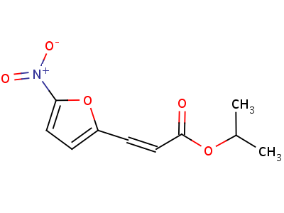 90147-21-0  1-methylethyl (2E)-3-(5-nitrofuran-2-yl)prop-2-enoate