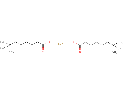 90342-31-7  tert-Decanoic acid, iron(2+) salt, basic