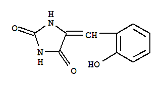 90771-20-3  (5Z)-5-[(2-hydroxyphenyl)methylidene]imidazolidine-2,4-dione