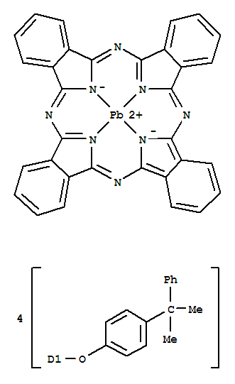 91083-54-4  lead(ii) tetrakis(4-cumylphenoxy)-phthalocyanine