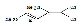 91945-90-3  (1E)-4,4-dicyano-3-(dimethylamino)-N,N-dimethylbuta-1,3-dien-1-aminium