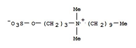 92764-22-2  N,N-dimethyl-N-(3-(sulfooxy)propyl)-1-decanaminiu