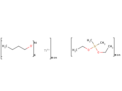 93822-01-6  1-Butanol, titanium(4+) salt, polymer with diethoxydimethylsilane