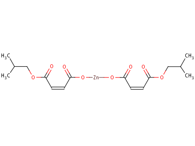 93917-82-9  zinc diisobutyl dimaleate