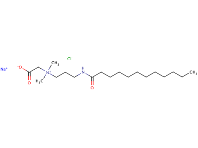 94113-68-5  sodio(carboxylatomethyl)[3-(lauroylamino)propyl]dimethylammonium chloride