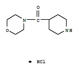 4-(piperidin-4-ylcarbonyl)morpholine hydrochloride 63214-57-3;94467-73-9
